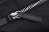 Authentic PRADA Vintage Nylon Tessuto Leather Tote Hand Bag Black 3107J