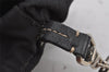 Authentic PRADA Vintage Nylon Tessuto Leather Tote Hand Bag Black 3107J