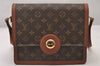 Authentic Louis Vuitton Monogram Raspail Shoulder Cross Body Bag M51372 LV 3108I