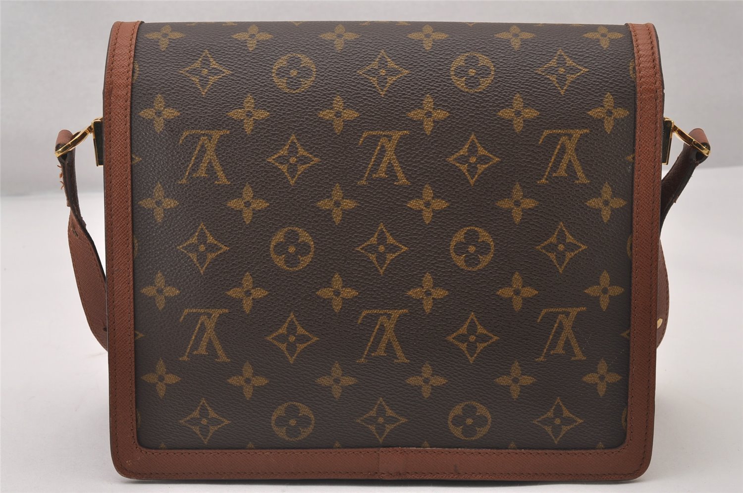 Authentic Louis Vuitton Monogram Raspail Shoulder Cross Body Bag M51372 LV 3108I