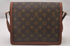Authentic Louis Vuitton Monogram Raspail Shoulder Cross Body Bag M51372 LV 3108I