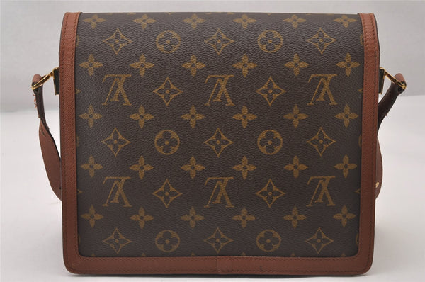 Authentic Louis Vuitton Monogram Raspail Shoulder Cross Body Bag M51372 LV 3108I