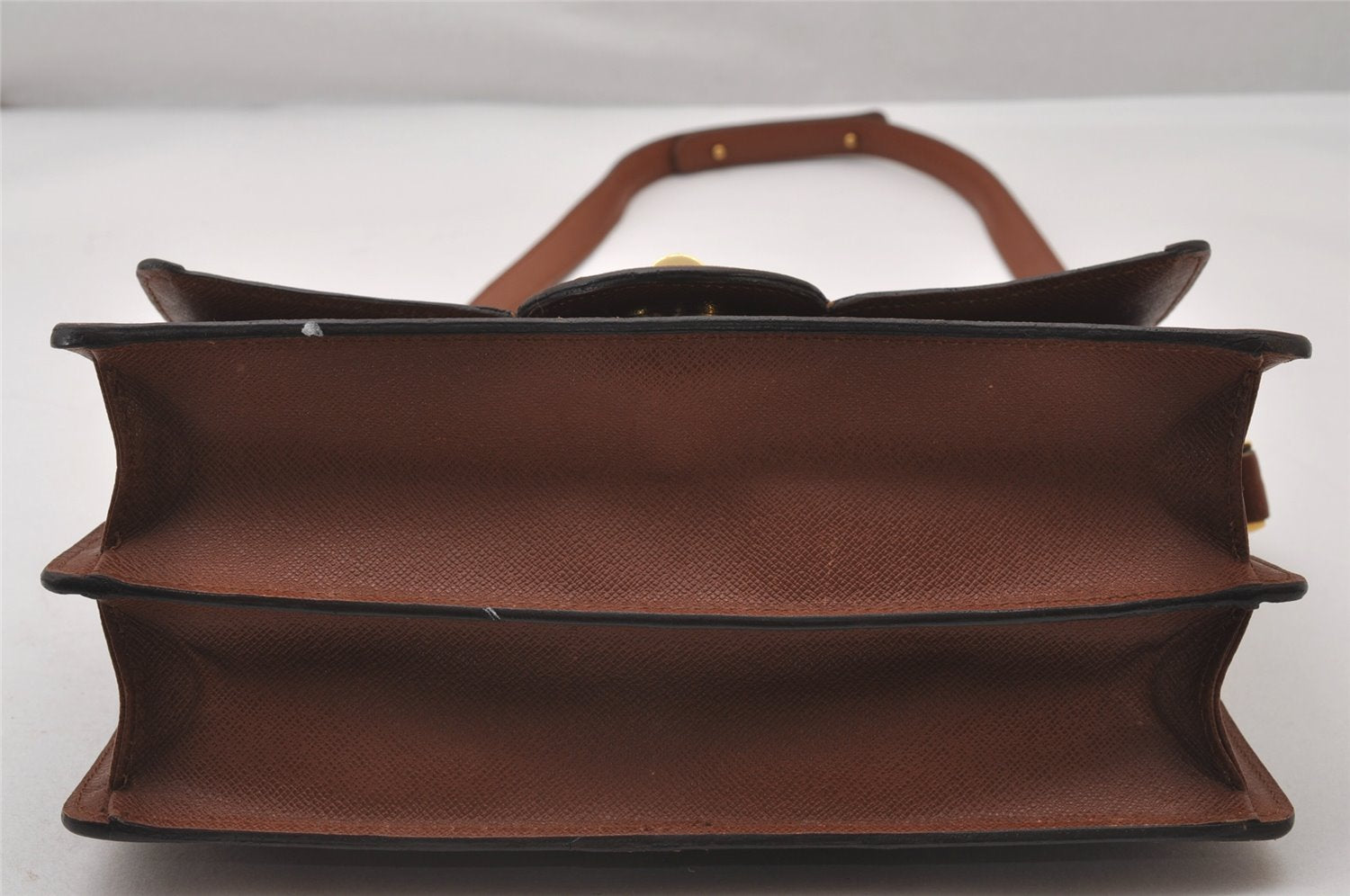 Authentic Louis Vuitton Monogram Raspail Shoulder Cross Body Bag M51372 LV 3108I