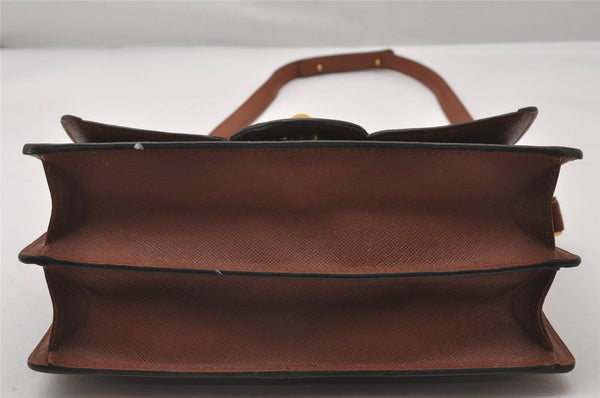 Authentic Louis Vuitton Monogram Raspail Shoulder Cross Body Bag M51372 LV 3108I