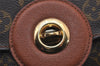 Authentic Louis Vuitton Monogram Raspail Shoulder Cross Body Bag M51372 LV 3108I