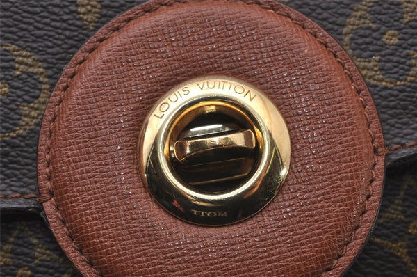 Authentic Louis Vuitton Monogram Raspail Shoulder Cross Body Bag M51372 LV 3108I