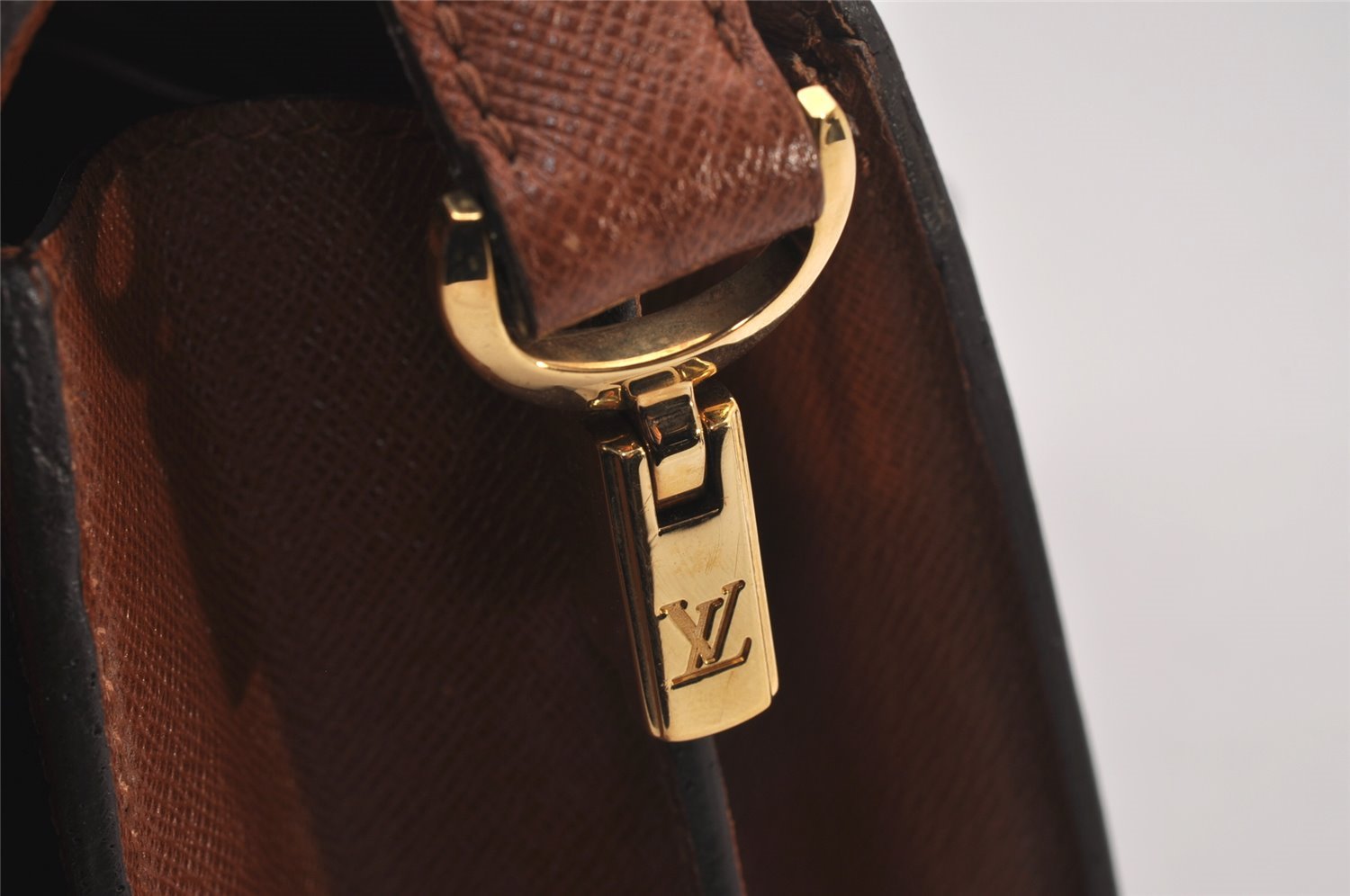 Authentic Louis Vuitton Monogram Raspail Shoulder Cross Body Bag M51372 LV 3108I