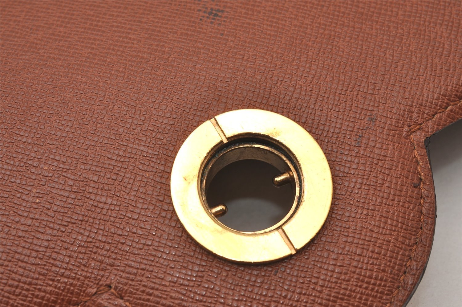 Authentic Louis Vuitton Monogram Raspail Shoulder Cross Body Bag M51372 LV 3108I