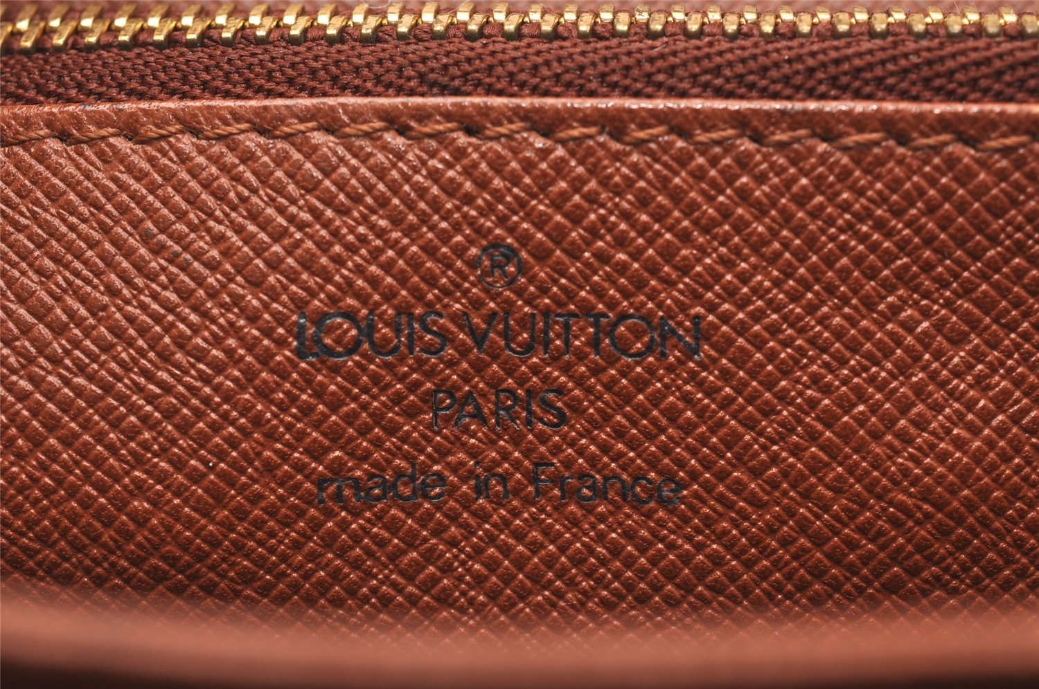 Authentic Louis Vuitton Monogram Raspail Shoulder Cross Body Bag M51372 LV 3108I