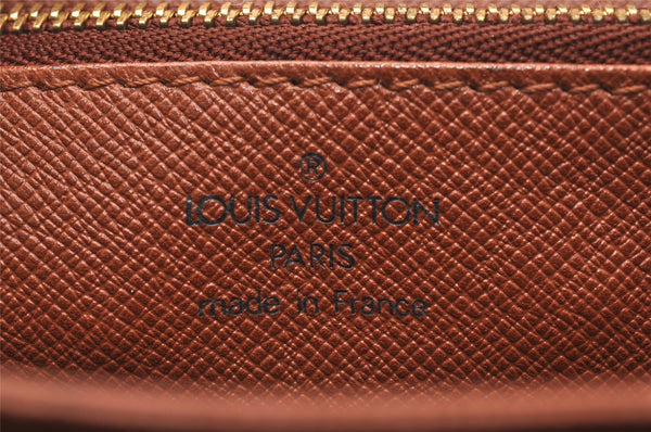 Authentic Louis Vuitton Monogram Raspail Shoulder Cross Body Bag M51372 LV 3108I