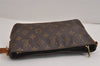 Authentic Louis Vuitton Monogram Trotteur Shoulder Cross Bag M51240 Junk 3108J