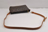 Authentic Louis Vuitton Monogram Trotteur Shoulder Cross Bag M51240 Junk 3108J