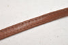 Authentic Salvatore Ferragamo Vara Shoulder Cross Bag Leather Brown SF 3108K