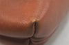 Authentic Salvatore Ferragamo Vara Shoulder Cross Bag Leather Brown SF 3108K
