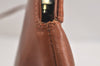 Authentic Salvatore Ferragamo Vara Shoulder Cross Bag Leather Brown SF 3108K