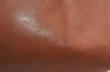 Authentic Salvatore Ferragamo Vara Shoulder Cross Bag Leather Brown SF 3108K