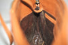 Authentic Salvatore Ferragamo Vara Shoulder Cross Bag Leather Brown SF 3108K