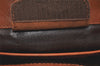 Authentic Salvatore Ferragamo Vara Shoulder Cross Bag Leather Brown SF 3108K