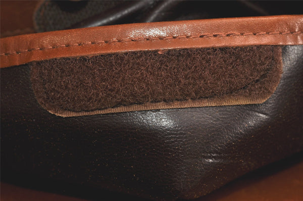 Authentic Salvatore Ferragamo Vara Shoulder Cross Bag Leather Brown SF 3108K
