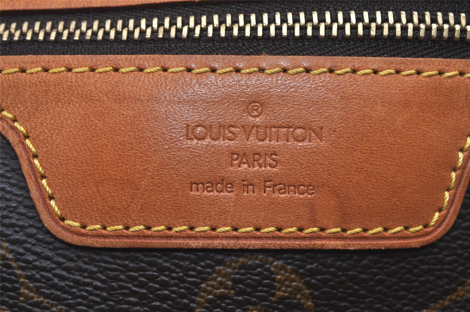 Authentic Louis Vuitton Monogram Sac Shopping PM Tote Bag M51108 LV 3109I