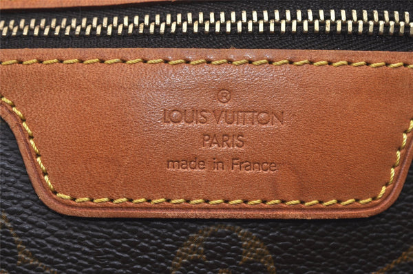 Authentic Louis Vuitton Monogram Sac Shopping PM Tote Bag M51108 LV 3109I