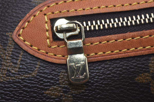 Authentic Louis Vuitton Monogram Sac Shopping PM Tote Bag M51108 LV 3109I