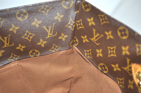 Authentic Louis Vuitton Monogram Sac Shopping PM Tote Bag M51108 LV 3109I