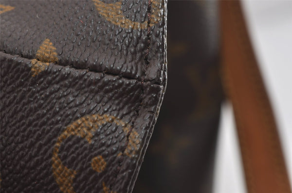 Authentic Louis Vuitton Monogram Sac Shopping PM Tote Bag M51108 LV 3109I