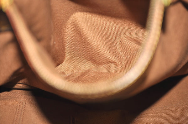 Authentic Louis Vuitton Monogram Sac Shopping PM Tote Bag M51108 LV 3109I