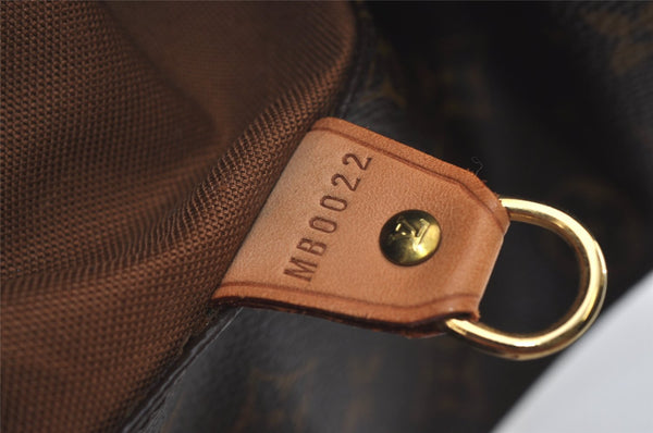 Authentic Louis Vuitton Monogram Sac Shopping PM Tote Bag M51108 LV 3109I
