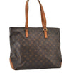 Authentic Louis Vuitton Monogram Cabas Mezzo Shoulder Tote Bag M51151 LV 3109J