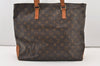 Authentic Louis Vuitton Monogram Cabas Mezzo Shoulder Tote Bag M51151 LV 3109J