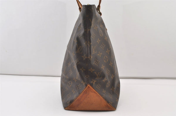 Authentic Louis Vuitton Monogram Cabas Mezzo Shoulder Tote Bag M51151 LV 3109J