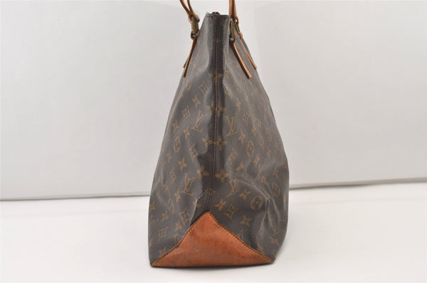 Authentic Louis Vuitton Monogram Cabas Mezzo Shoulder Tote Bag M51151 LV 3109J