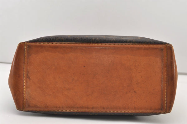 Authentic Louis Vuitton Monogram Cabas Mezzo Shoulder Tote Bag M51151 LV 3109J