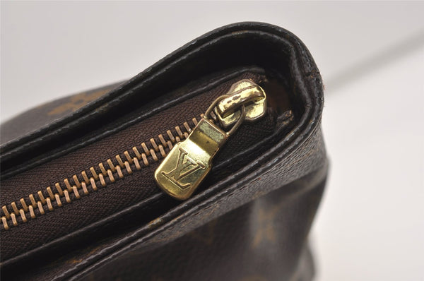 Authentic Louis Vuitton Monogram Cabas Mezzo Shoulder Tote Bag M51151 LV 3109J