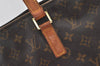 Authentic Louis Vuitton Monogram Cabas Mezzo Shoulder Tote Bag M51151 LV 3109J