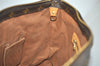 Authentic Louis Vuitton Monogram Cabas Mezzo Shoulder Tote Bag M51151 LV 3109J