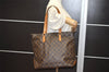 Authentic Louis Vuitton Monogram Cabas Mezzo Shoulder Tote Bag M51151 LV 3109J