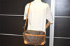 Authentic Louis Vuitton Monogram Trocadero 30 Shoulder Cross Bag M51272 LV 3110I