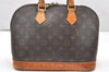 Authentic Louis Vuitton Monogram Alma Hand Bag Purse M51130 LV 3111K