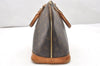 Authentic Louis Vuitton Monogram Alma Hand Bag Purse M51130 LV 3111K