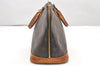 Authentic Louis Vuitton Monogram Alma Hand Bag Purse M51130 LV 3111K