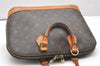 Authentic Louis Vuitton Monogram Alma Hand Bag Purse M51130 LV 3111K