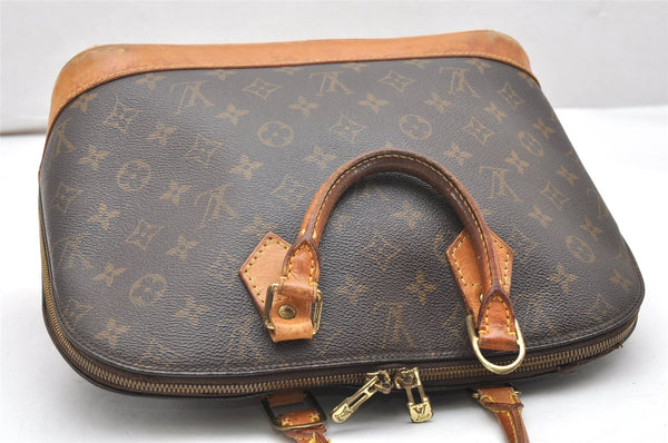Authentic Louis Vuitton Monogram Alma Hand Bag Purse M51130 LV 3111K
