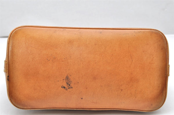 Authentic Louis Vuitton Monogram Alma Hand Bag Purse M51130 LV 3111K