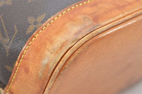Authentic Louis Vuitton Monogram Alma Hand Bag Purse M51130 LV 3111K