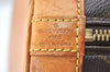 Authentic Louis Vuitton Monogram Alma Hand Bag Purse M51130 LV 3111K