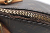 Authentic Louis Vuitton Monogram Alma Hand Bag Purse M51130 LV 3111K