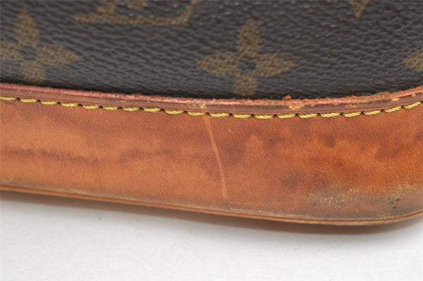 Authentic Louis Vuitton Monogram Alma Hand Bag Purse M51130 LV 3111K
